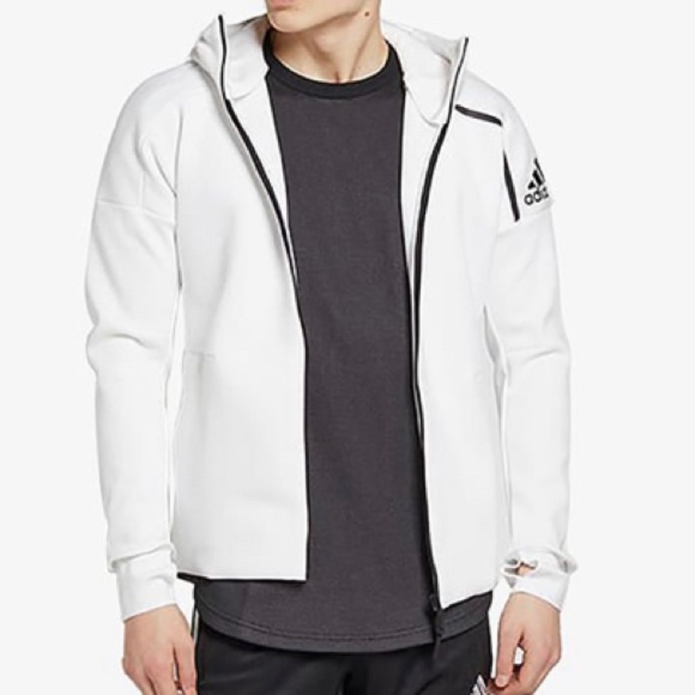 Brand new adidas hoodie fast release zipper